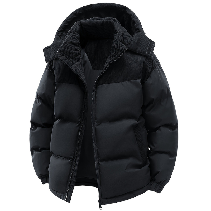 Piumino da uomo per giornate invernali
