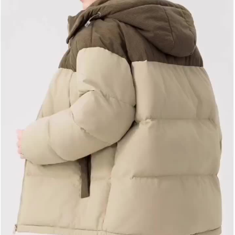Piumino da uomo per giornate invernali