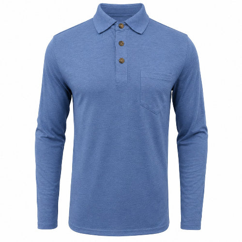 Polo Uomo dalla Linea Classica per Ogni Giorno