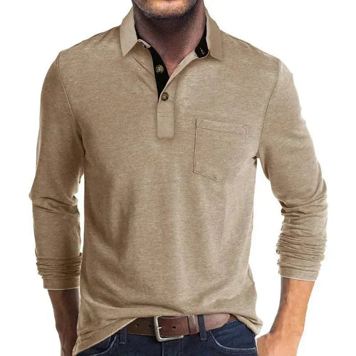 Polo Uomo dalla Linea Classica per Ogni Giorno