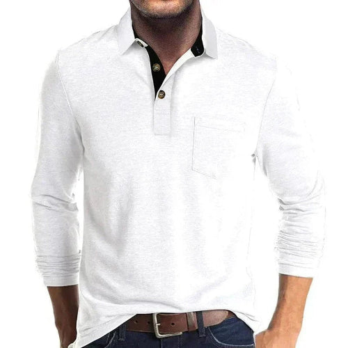 Polo Uomo dalla Linea Classica per Ogni Giorno
