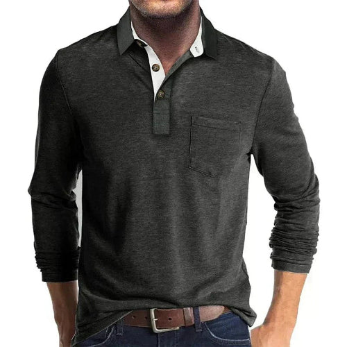 Polo Uomo dalla Linea Classica per Ogni Giorno