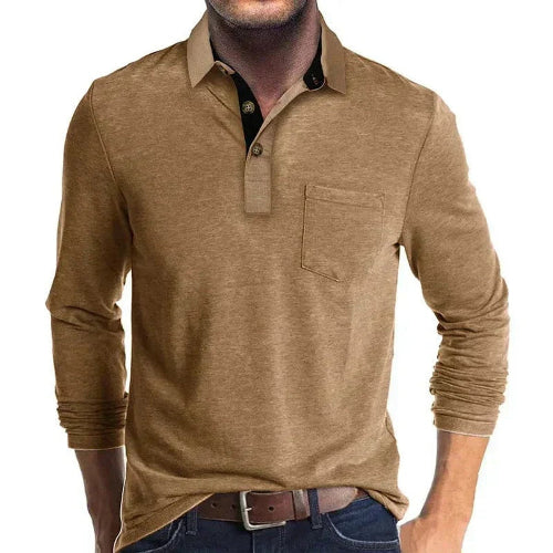 Polo Uomo dalla Linea Classica per Ogni Giorno