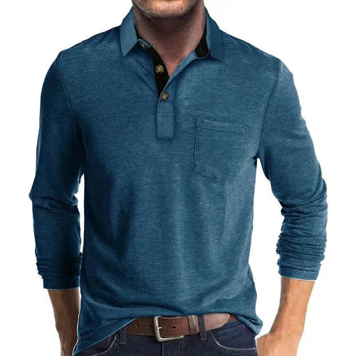 Polo Uomo dalla Linea Classica per Ogni Giorno