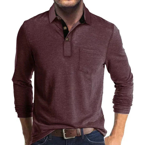 Polo Uomo dalla Linea Classica per Ogni Giorno