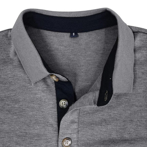 Polo Uomo dalla Linea Classica per Ogni Giorno