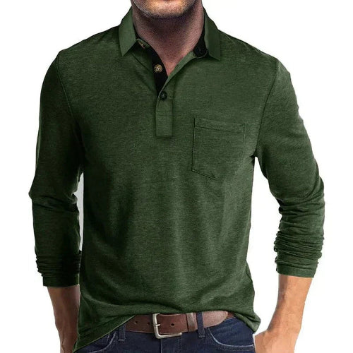 Polo Uomo dalla Linea Classica per Ogni Giorno
