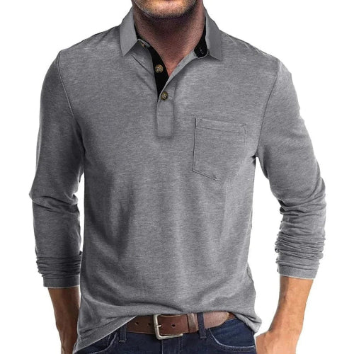 Polo Uomo dalla Linea Classica per Ogni Giorno