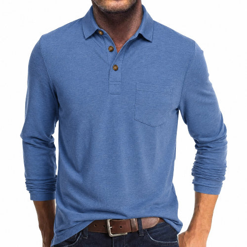 Polo Uomo dalla Linea Classica per Ogni Giorno
