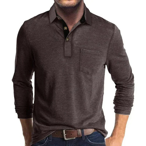 Polo Uomo dalla Linea Classica per Ogni Giorno