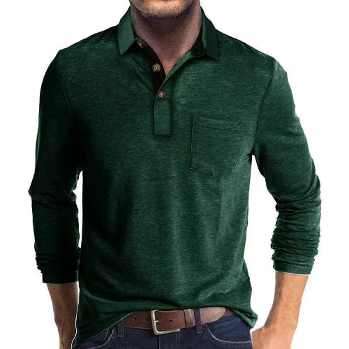 Polo Uomo dalla Linea Classica per Ogni Giorno