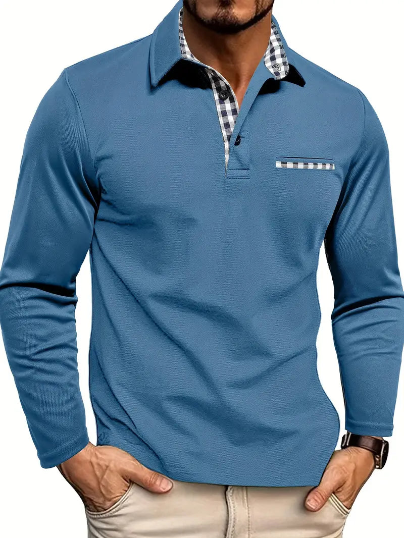 Polo Uomo per le Giornate Fresche