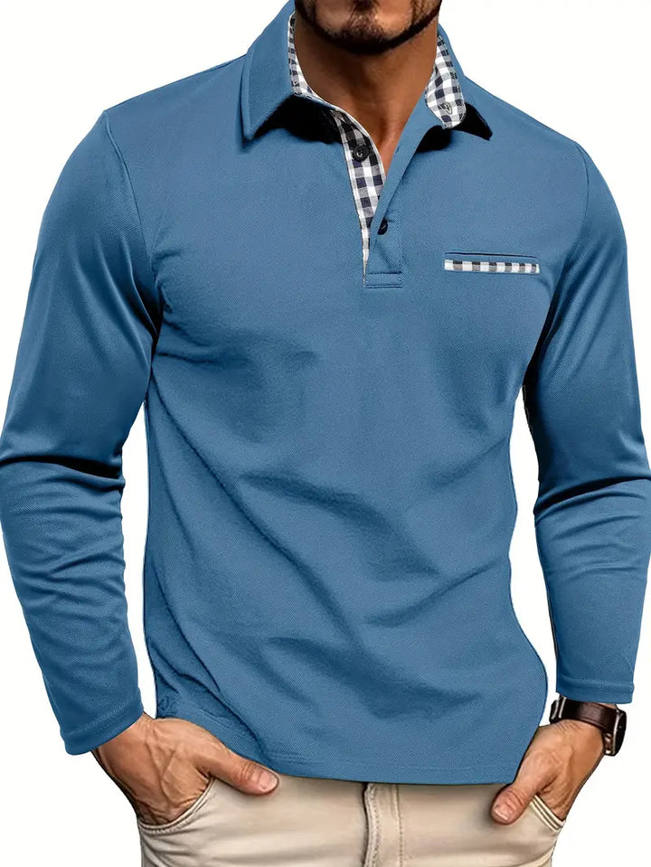 Polo Uomo per le Giornate Fresche