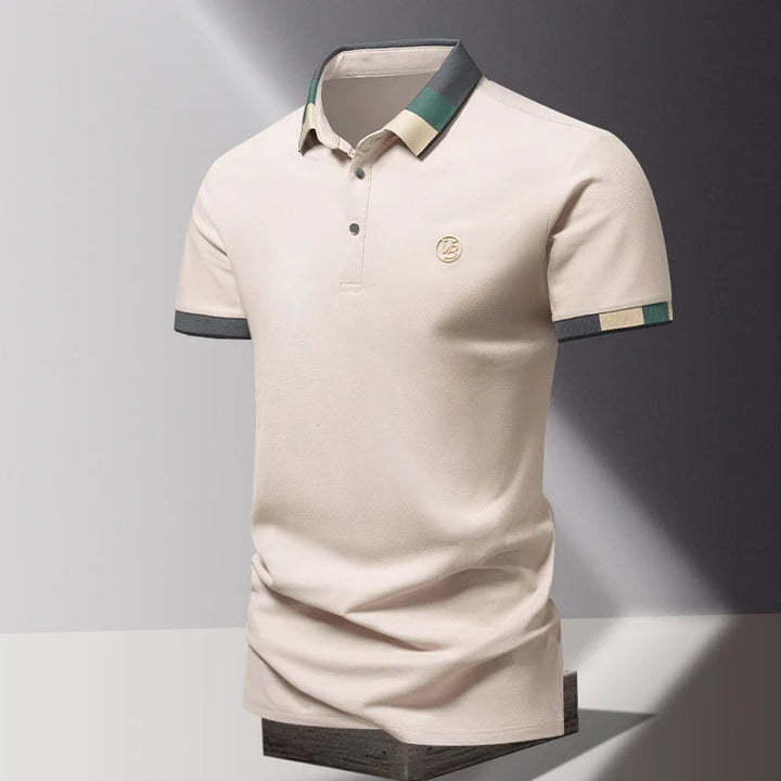 Polo da uomo a maniche corte