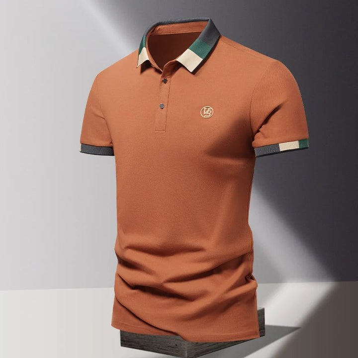 Polo da uomo a maniche corte