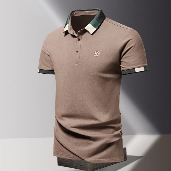 Polo da uomo a maniche corte