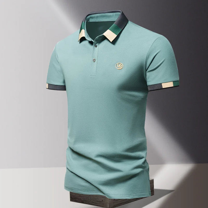 Polo da uomo a maniche corte