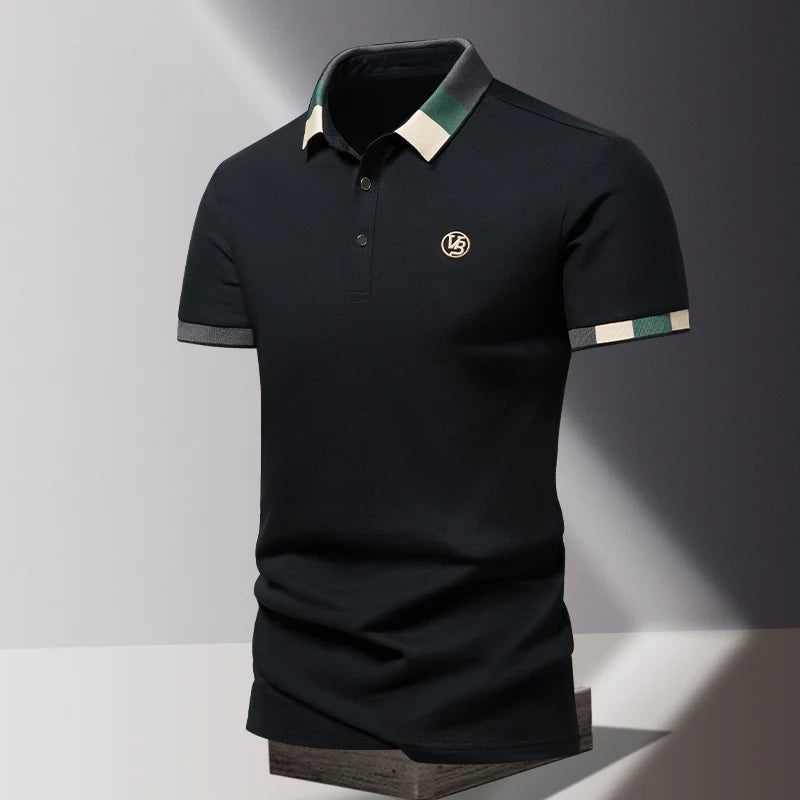 Polo da uomo a maniche corte