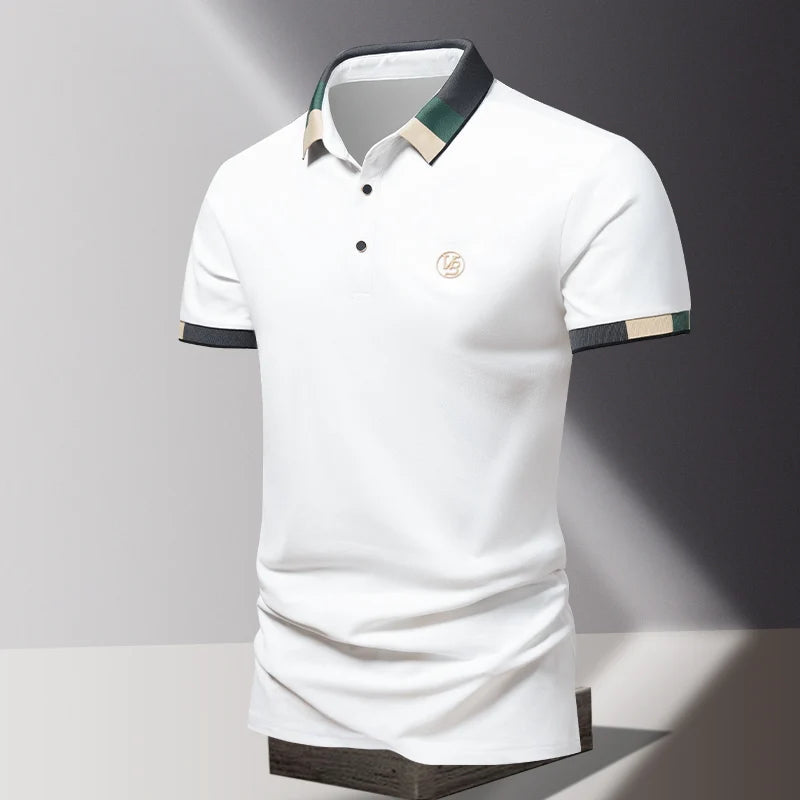 Polo da uomo a maniche corte