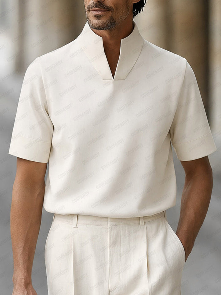Polo da uomo per giornate e tempo libero