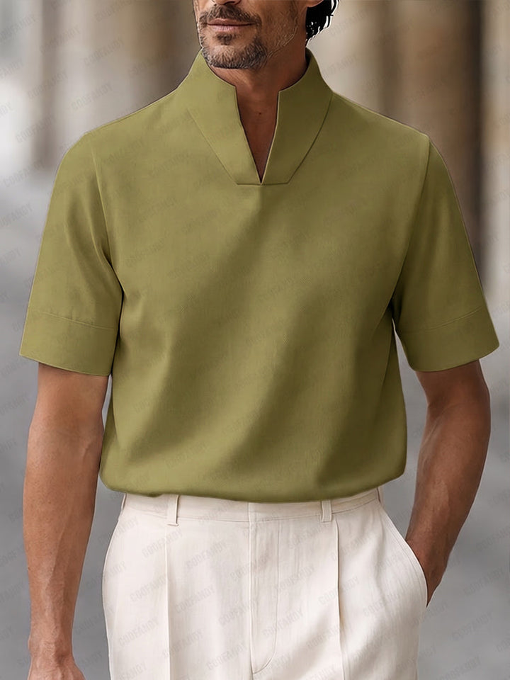 Polo da uomo per giornate e tempo libero