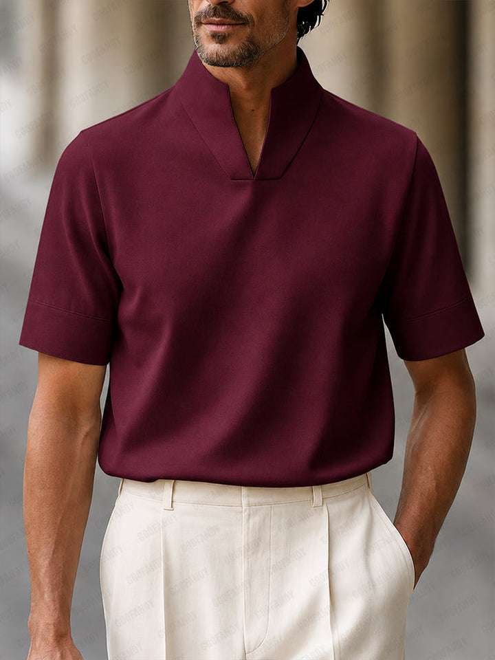 Polo da uomo per giornate e tempo libero
