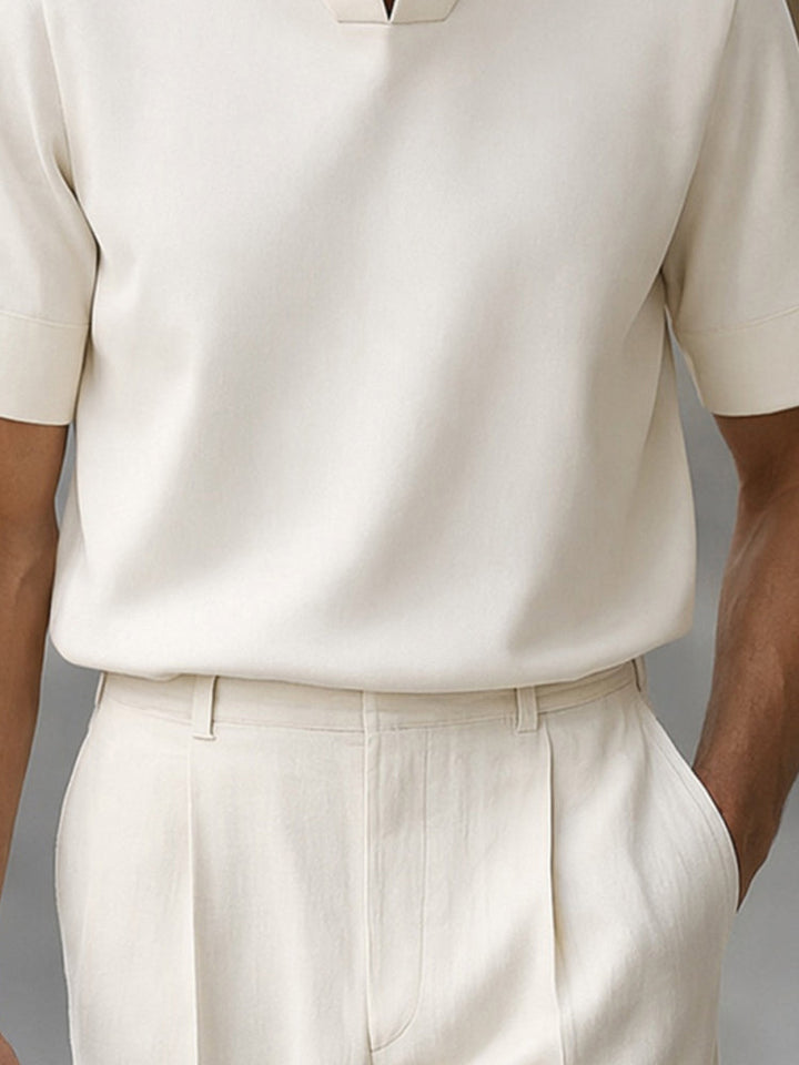 Polo da uomo per giornate e tempo libero