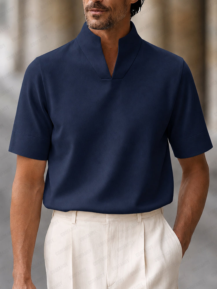 Polo da uomo per giornate e tempo libero