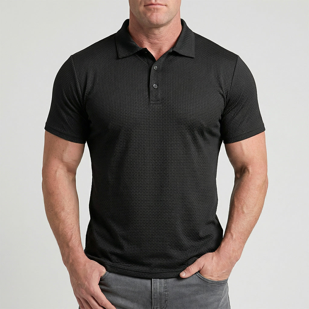 Polo da uomo per stile quotidiano e occasioni informali