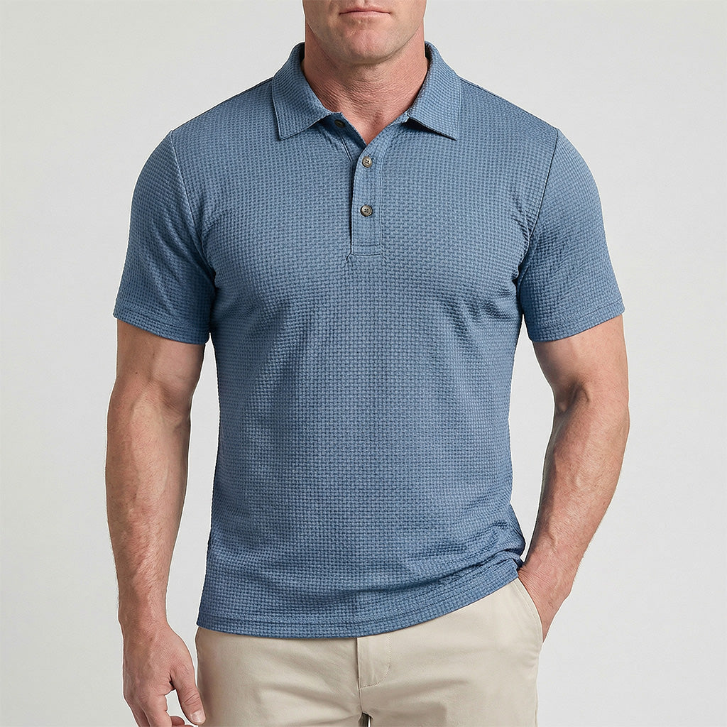 Polo da uomo per stile quotidiano e occasioni informali