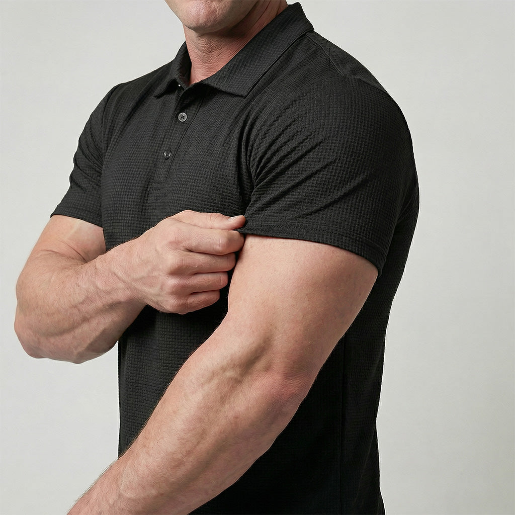 Polo da uomo per stile quotidiano e occasioni informali