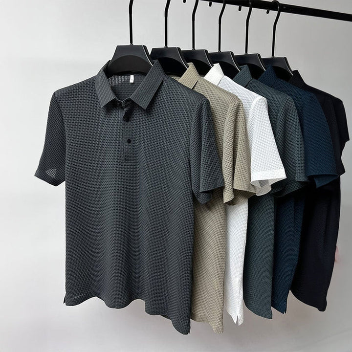 Polo da uomo per stile quotidiano e occasioni informali