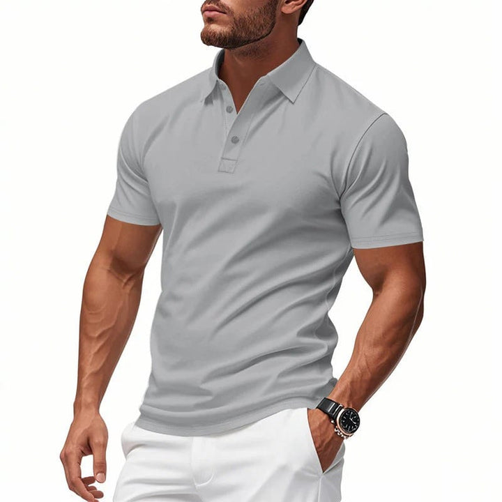 Polo da uomo per uscite e stile quotidiano