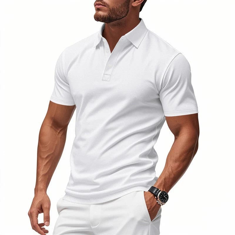 Polo da uomo per uscite e stile quotidiano