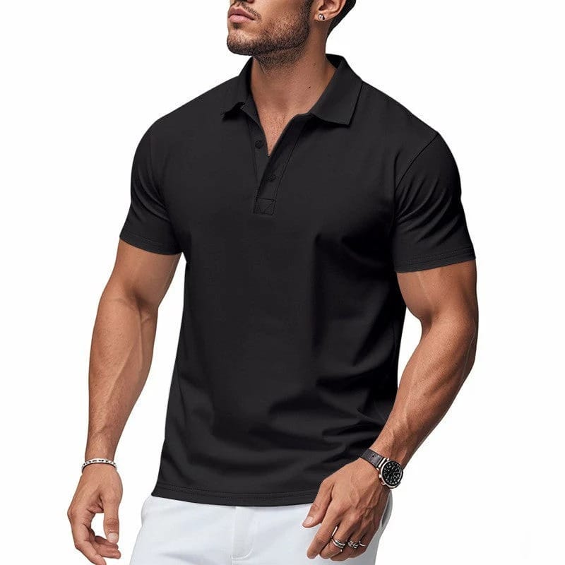 Polo da uomo per uscite e stile quotidiano