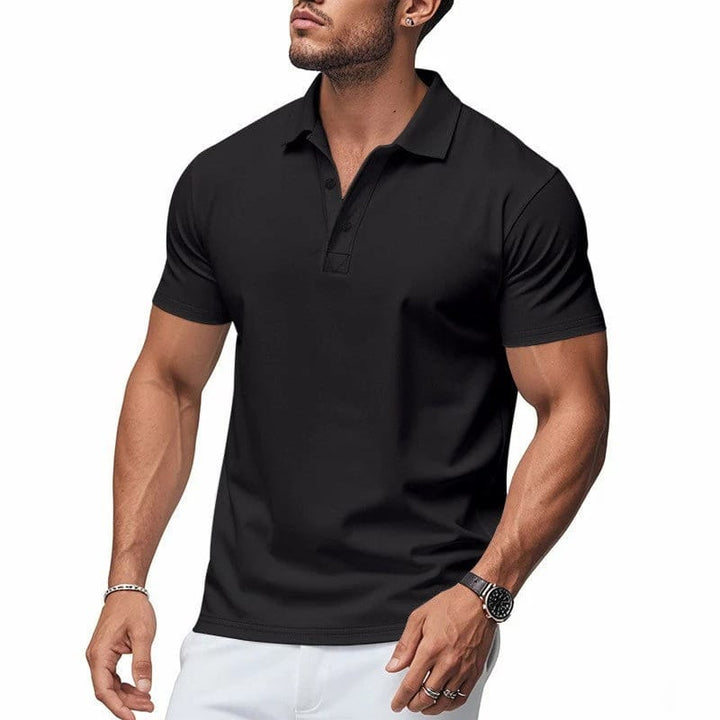 Polo da uomo per uscite e stile quotidiano