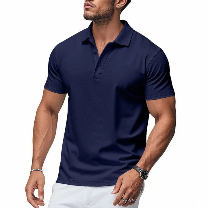 Polo da uomo per uscite e stile quotidiano