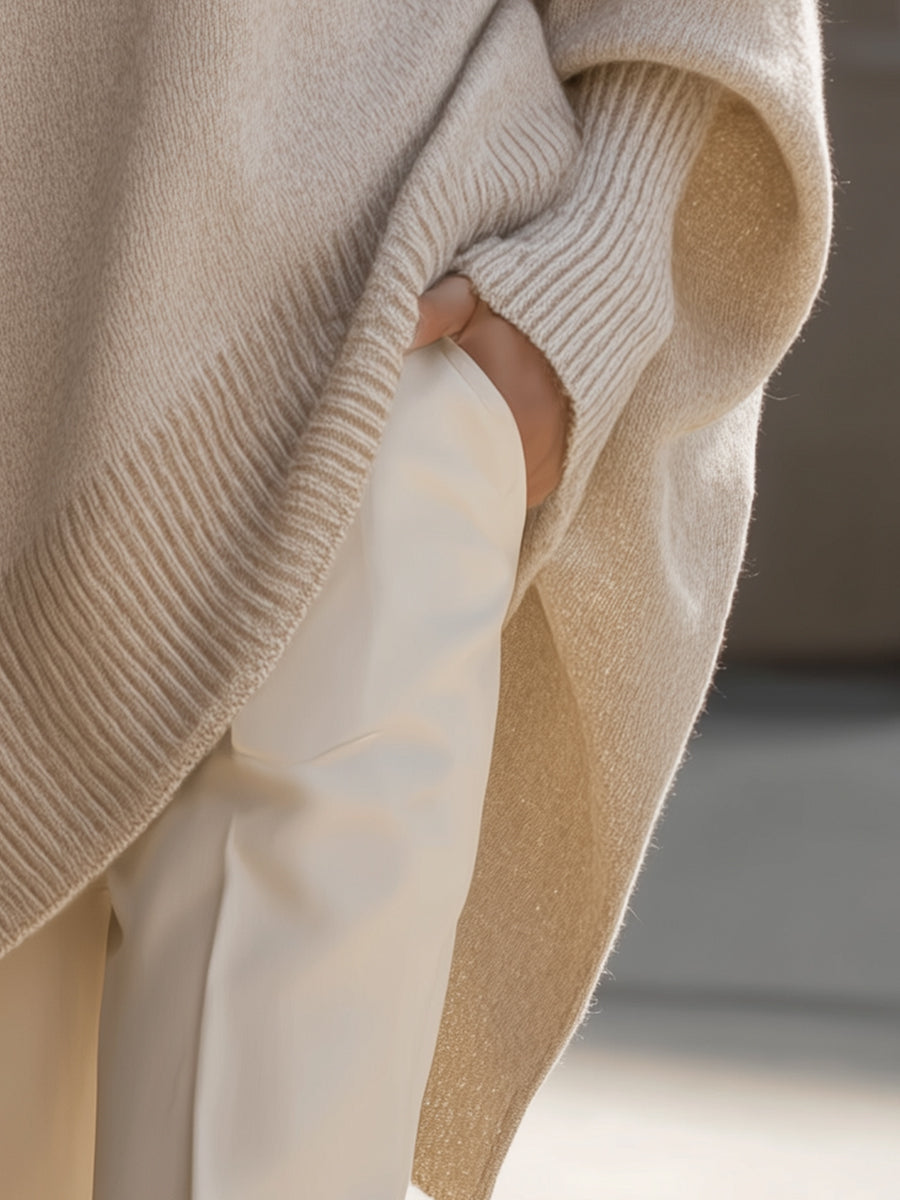 Poncho da Donna per le Giornate d'Autunno 
