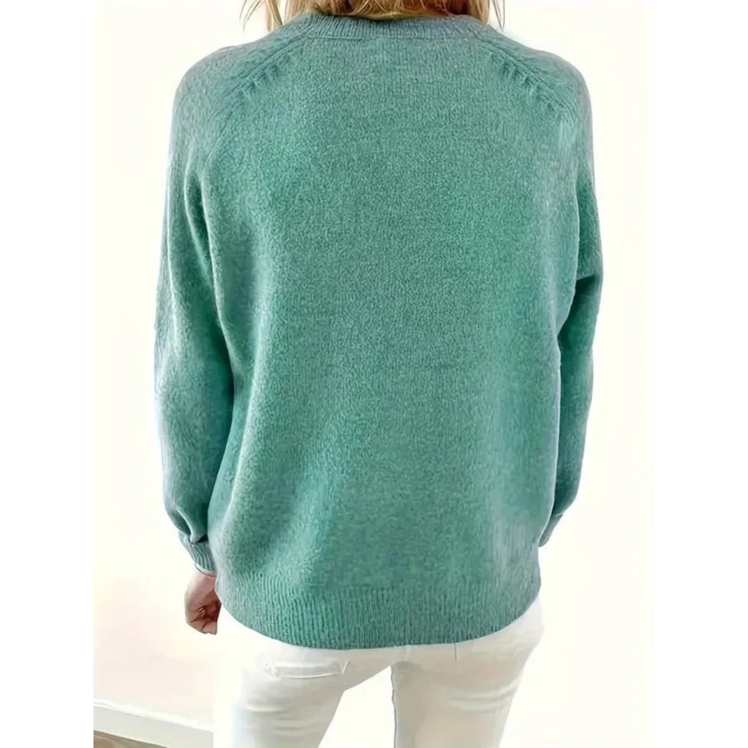 Pullover Donna dal Profilo Classico