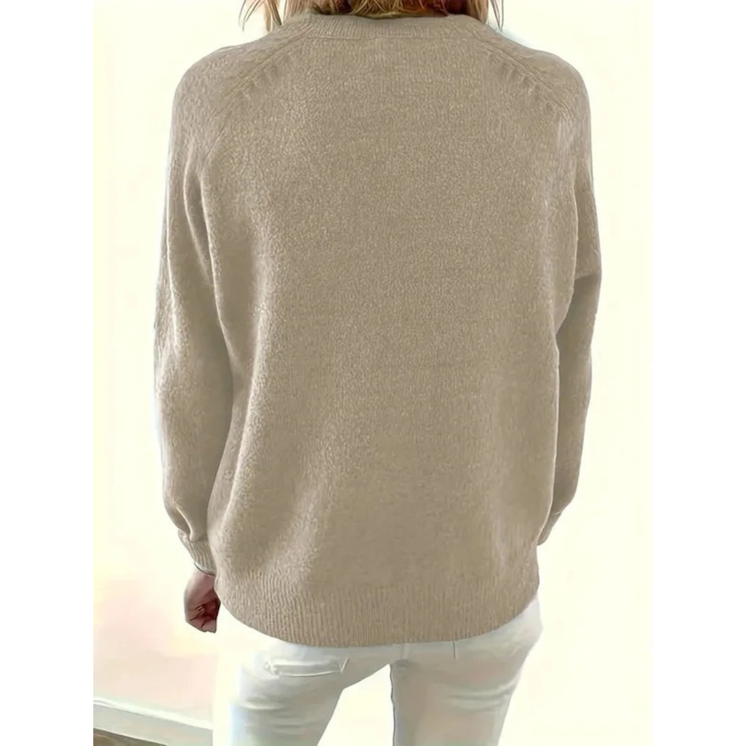 Pullover Donna dal Profilo Classico