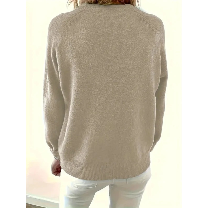Pullover Donna dal Profilo Classico