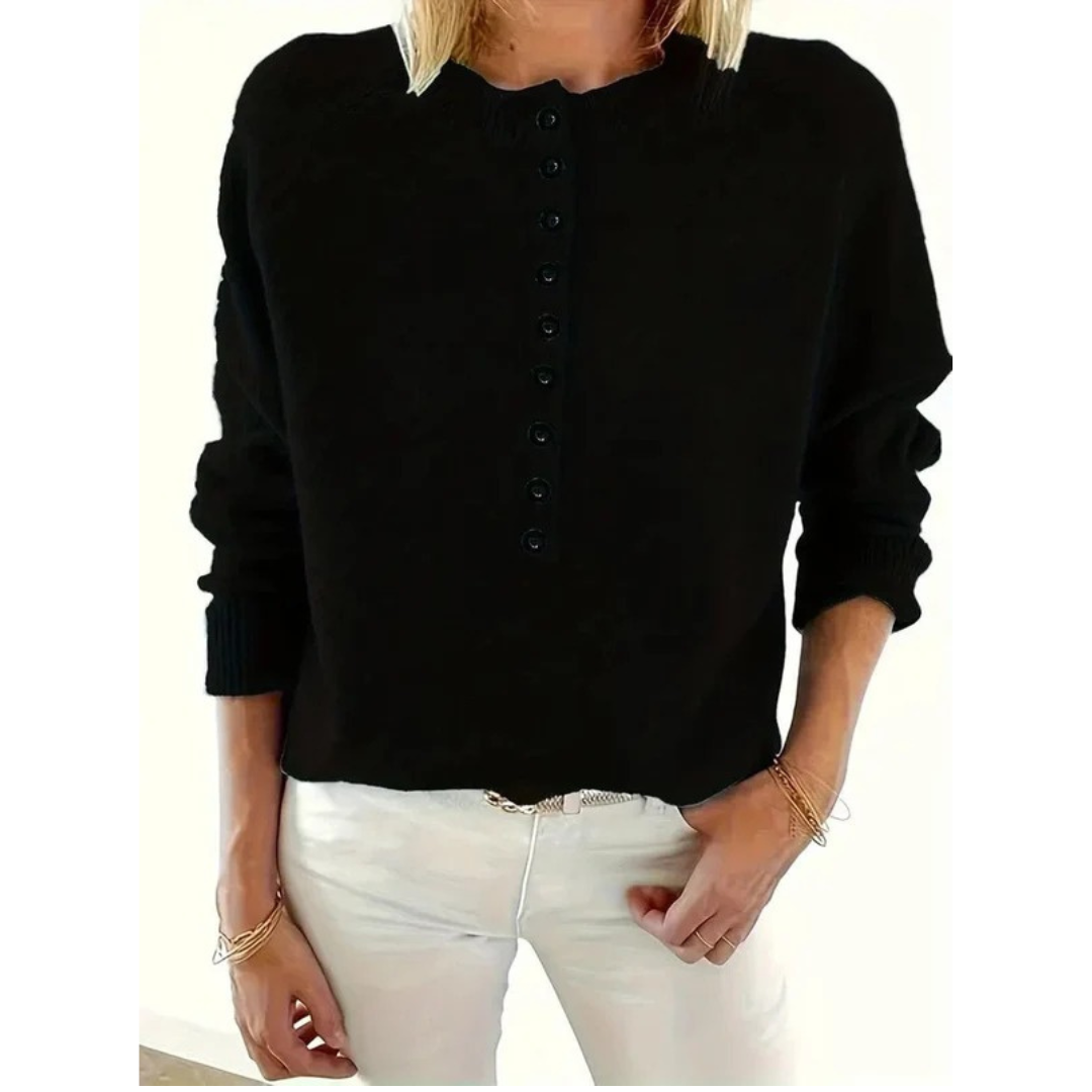 Pullover Donna dal Profilo Classico