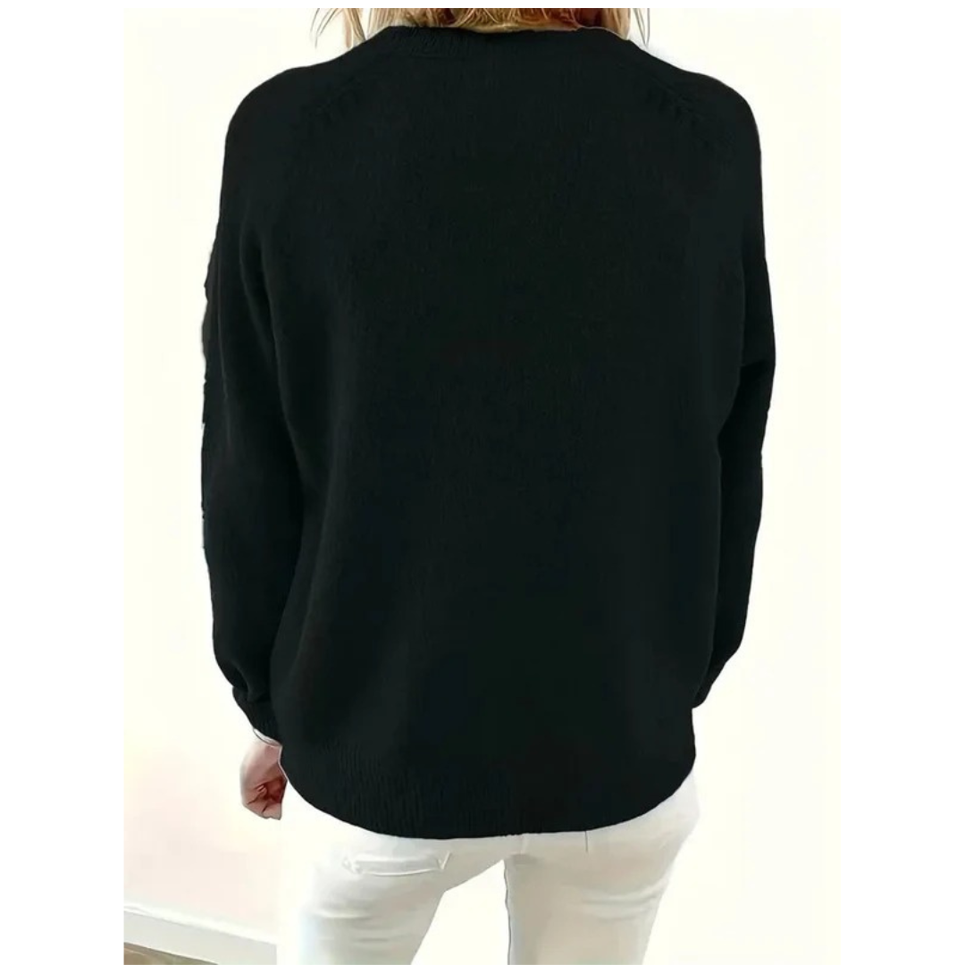 Pullover Donna dal Profilo Classico