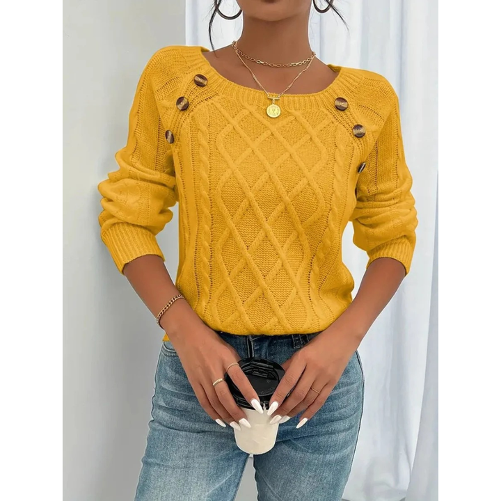 Pullover Donna dal Profilo Classico