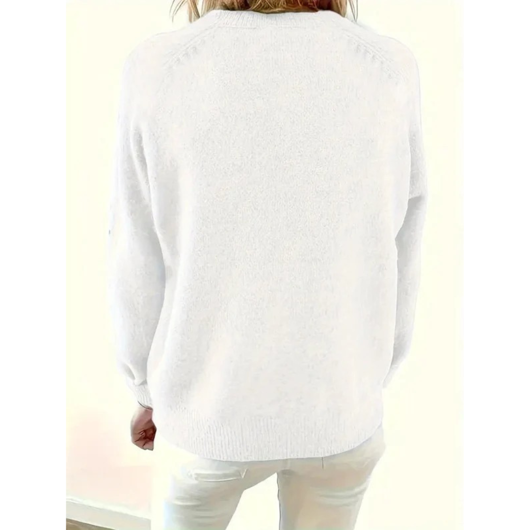 Pullover Donna dal Profilo Classico