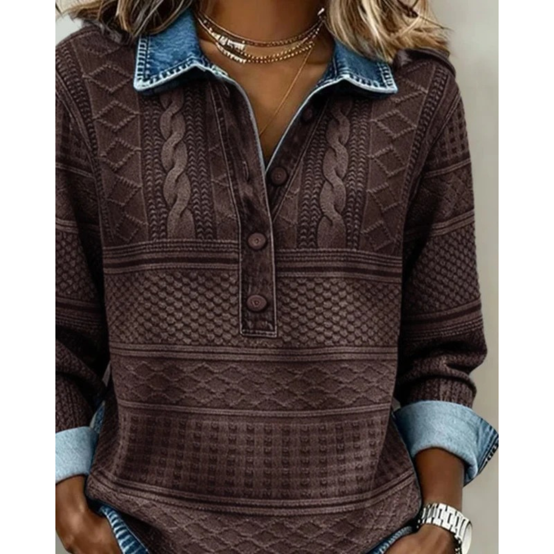 Pullover Donna dalla Linea Classica