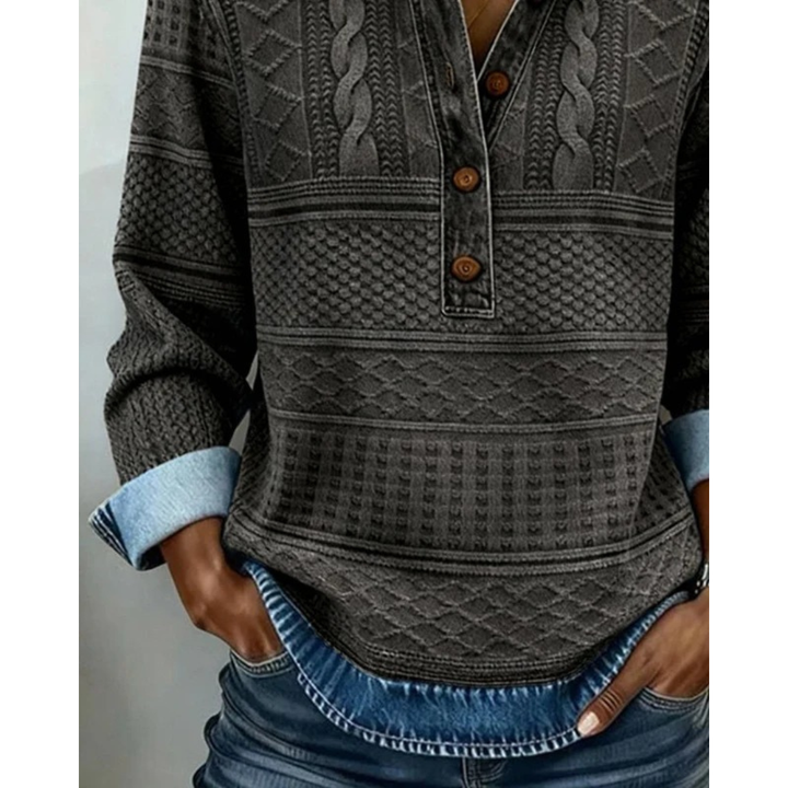 Pullover Donna dalla Linea Classica