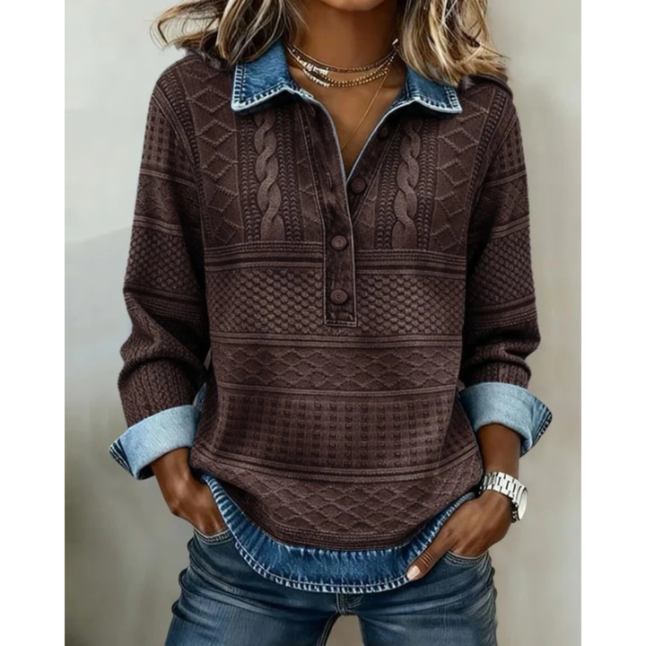 Pullover Donna dalla Linea Classica