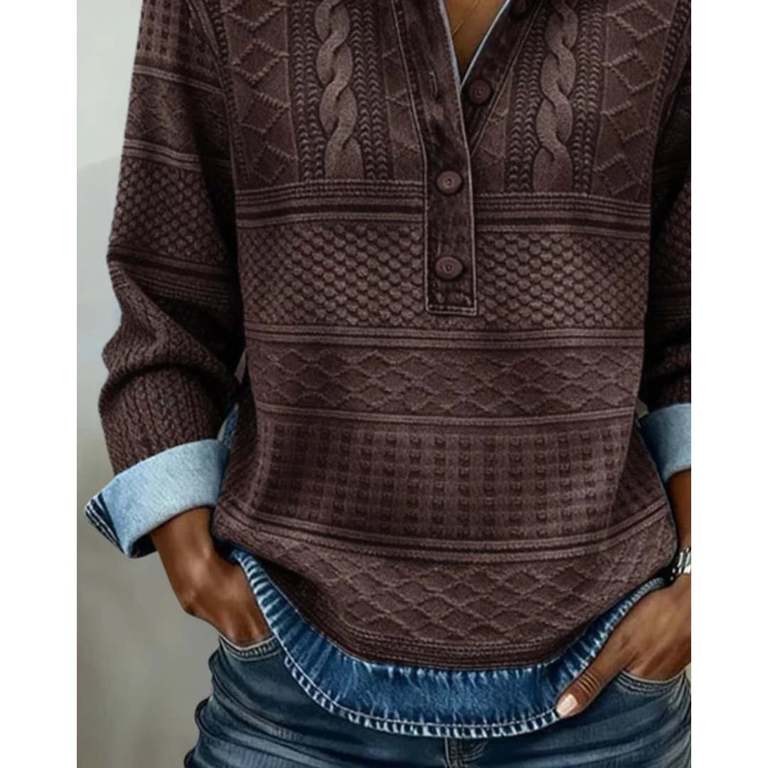 Pullover Donna dalla Linea Classica