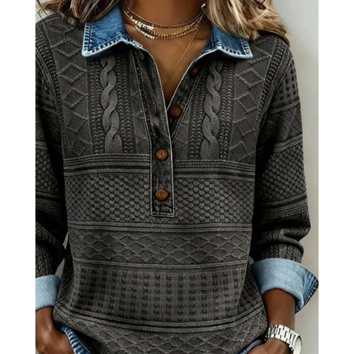 Pullover Donna dalla Linea Classica